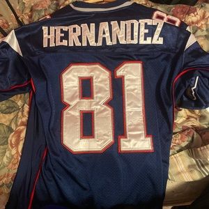 Aaron Hernandez - New England Home Jersey